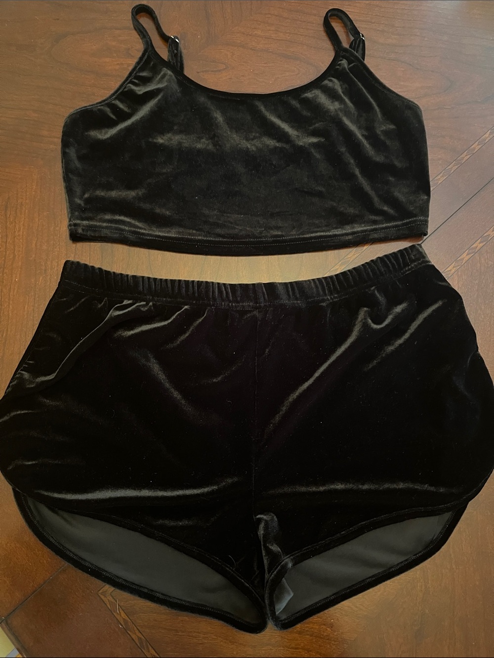 Better Be 2PC Short Lounge Set